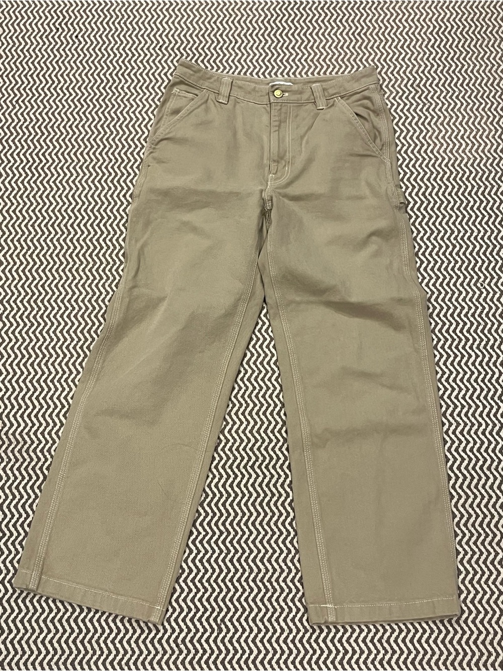 TNA Tan Pants